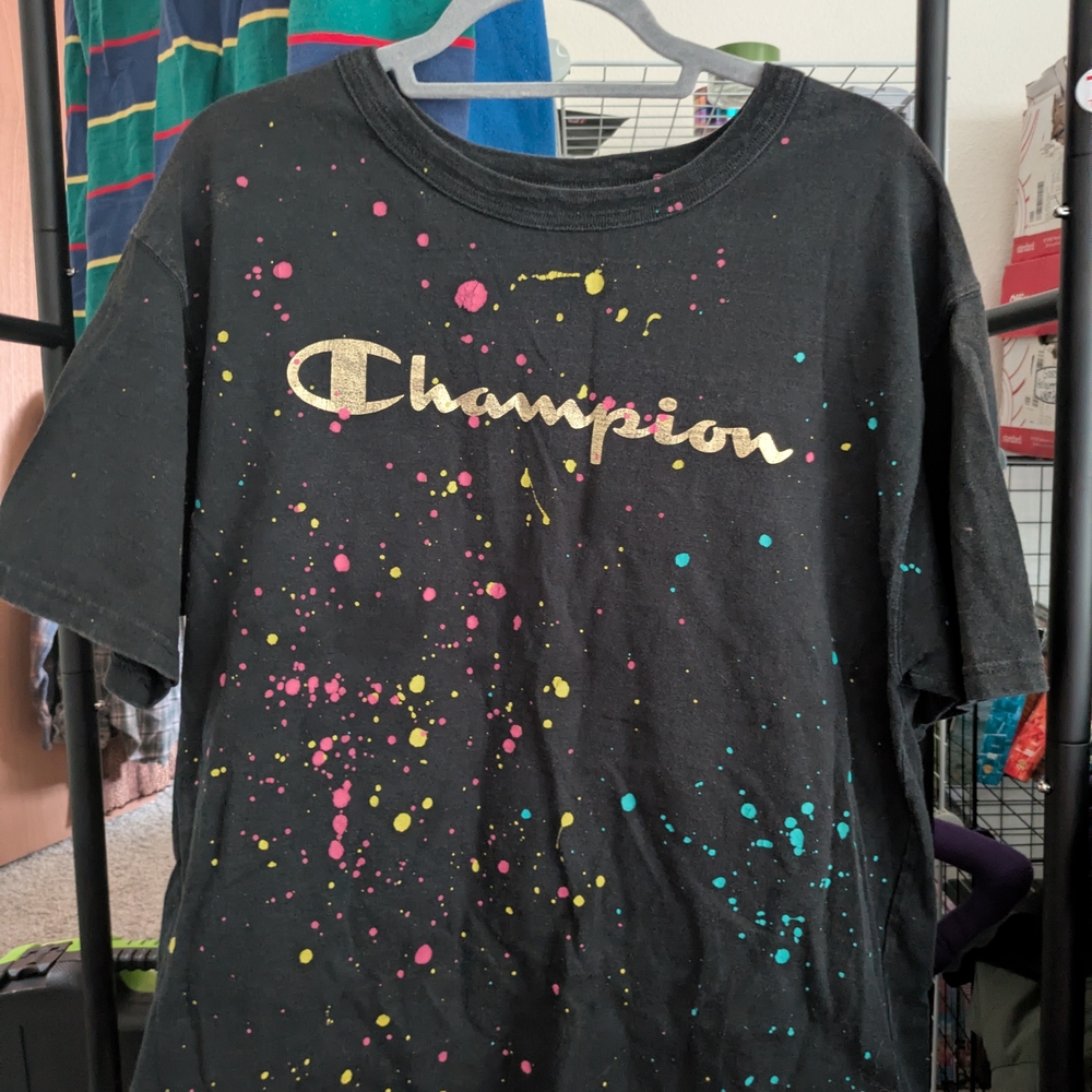 Custom Champion Shirt
